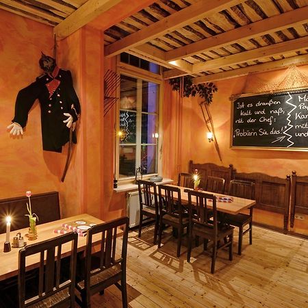 Hotel Villa Wirtshaus Koepenick Hofgeismar Bagian luar foto