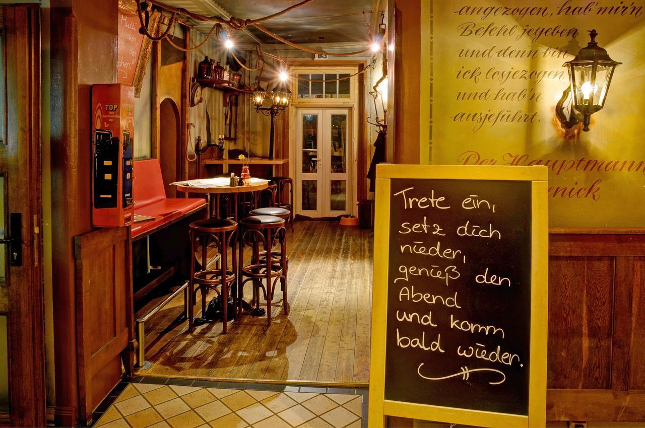 Hotel Villa Wirtshaus Koepenick Hofgeismar Bagian luar foto